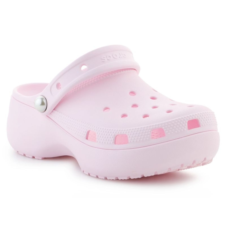 CROCS Classic Platforme Pearl Clog 211231-6W roz 1