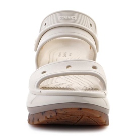 CROCS Classic Mega Crush CLOG 207989-214 FLIP-FLOPS bej 2