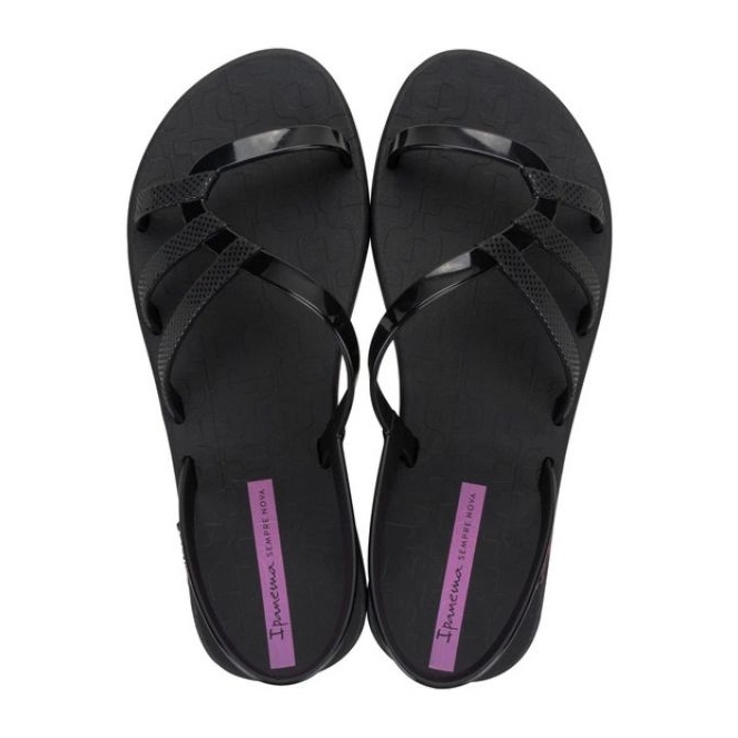 Sandale de sandale Ipanema Diversa AD 27234 BG729 negru 1