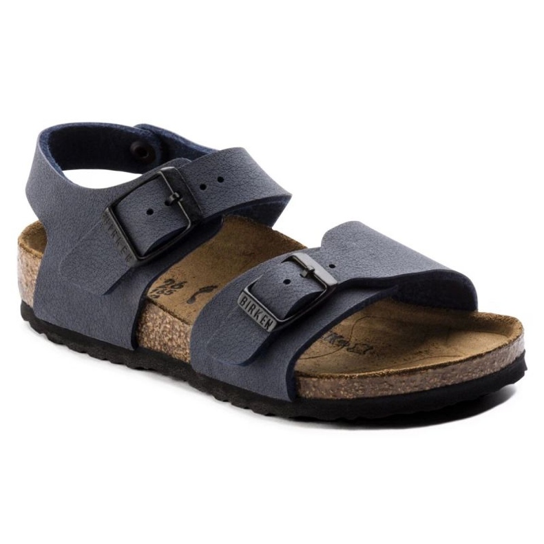 Sandale Birkenstock New York BS 0087771 albastru 1