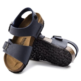 Sandale Birkenstock New York BS 0087771 albastru 2