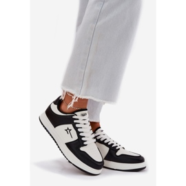 Adidași pentru femei Big Star RR274A240 Sistem alb și negru Hi-polic 1