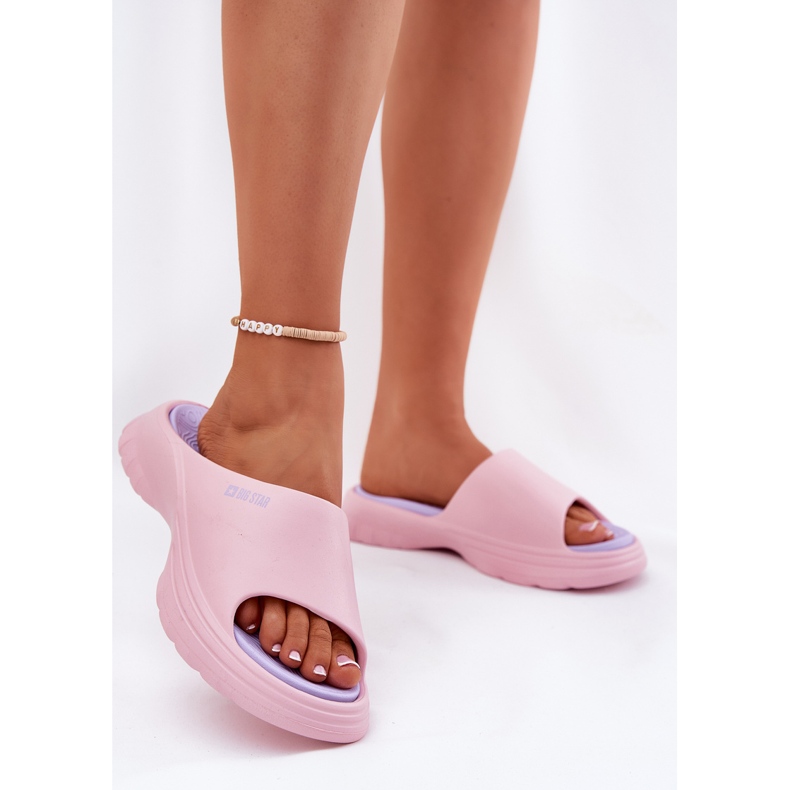 Big Star RR274A587 FOAM FOMIE SEMINE Pinci de vară roz 2