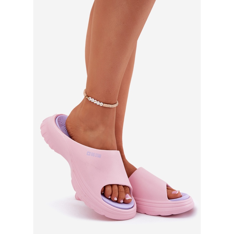 Big Star RR274A587 FOAM FOMIE SEMINE Pinci de vară roz 1