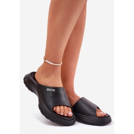 Big Star RR274A577 Transpirații din spumă pentru femei negru 1