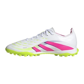Adidas Predator League TF ID3767 Pantofi de fotbal alb 1