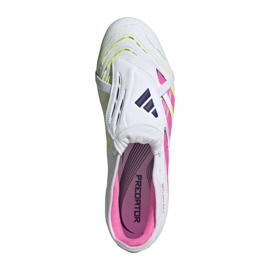 Adidas Predator Pro Ft FG JR0440 Pantofi de fotbal alb 1 Adidas Predator Pro Ft FG JR0440 Pantofi de fotbal alb 1