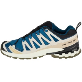 Salomon XA Pro 3D V9 GTX L47817400 Pantofi de alergare albastru 1 Salomon XA Pro 3D V9 GTX L47817400 Pantofi de alergare albastru 1