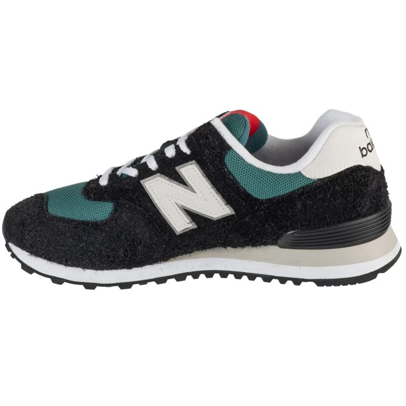 Pantofii New Balance U574MGH negru 1