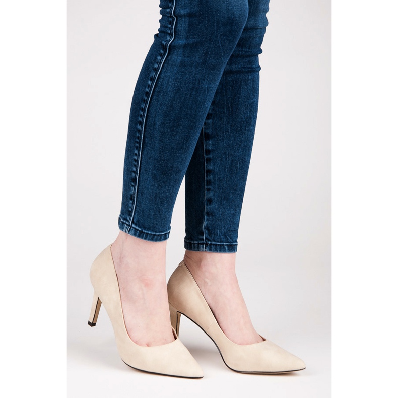 Vices Tocuri din piele intoarsa vicii maro 2