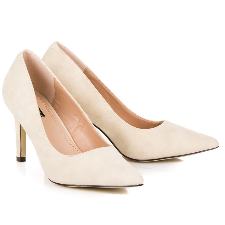 Vices Tocuri din piele intoarsa vicii maro 1