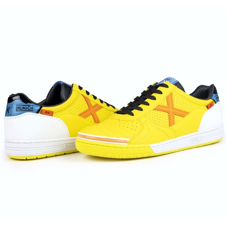 Munich Menich G-3 Profit Sport 419 în 3111419 Pantofi de fotbal pentru bărbați pentru bărbați galben 2 Munich Menich G-3 Profit Sport 419 în 3111419 Pantofi de fotbal pentru bărbați pentru bărbați galben 2