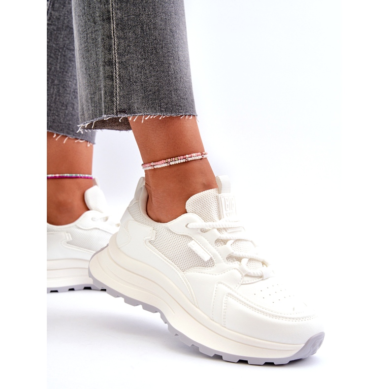 Pantofi de damă HI-POLY System Big Star NN274A107 alb 1