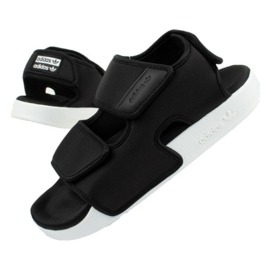 Sandale adidas Adilette U EG5025 negru 5 Sandale adidas Adilette U EG5025 negru 5
