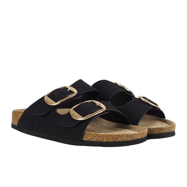 Clapele negre ale femeilor Lee Cooper LCW-25-35-3486LA negru 1