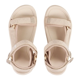 Sandale pentru femei Lee Cooper LCW-25-34-3560LA bej 1