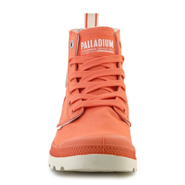 Palladium Pampa Duo Chrome 74470-813-M pantofi portocale 1 Palladium Pampa Duo Chrome 74470-813-M pantofi portocale 1