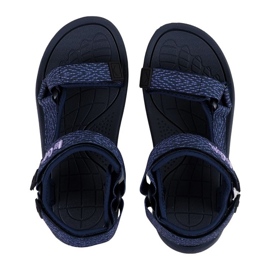Sandale pentru femei Lee Cooper LCW-25-34-3559LA Blue Navy albastru 1 Sandale pentru femei Lee Cooper LCW-25-34-3559LA Blue Navy albastru 1