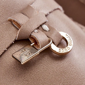 Plăcile de inserție din piele gri pentru femei bej 2