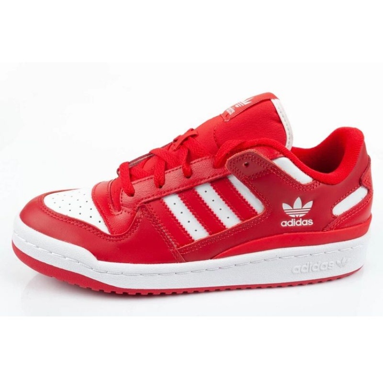 Pantofi sport Adidas Forum Low Cl U HQ1495 roșu 2 Pantofi sport Adidas Forum Low Cl U HQ1495 roșu 2