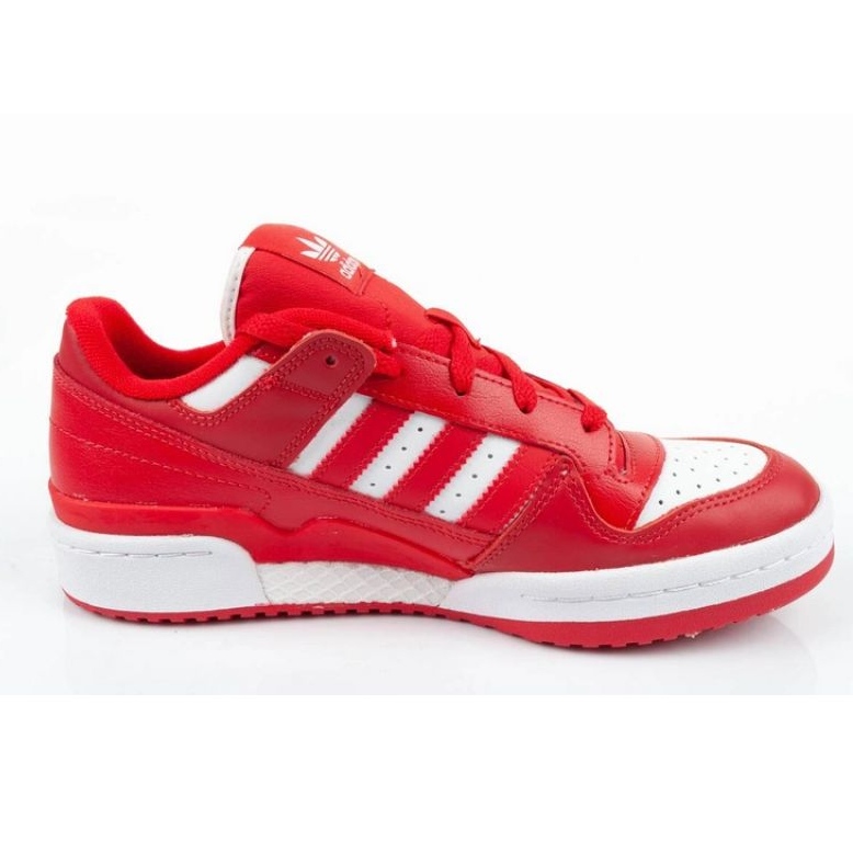 Pantofi sport Adidas Forum Low Cl U HQ1495 roșu 3 Pantofi sport Adidas Forum Low Cl U HQ1495 roșu 3