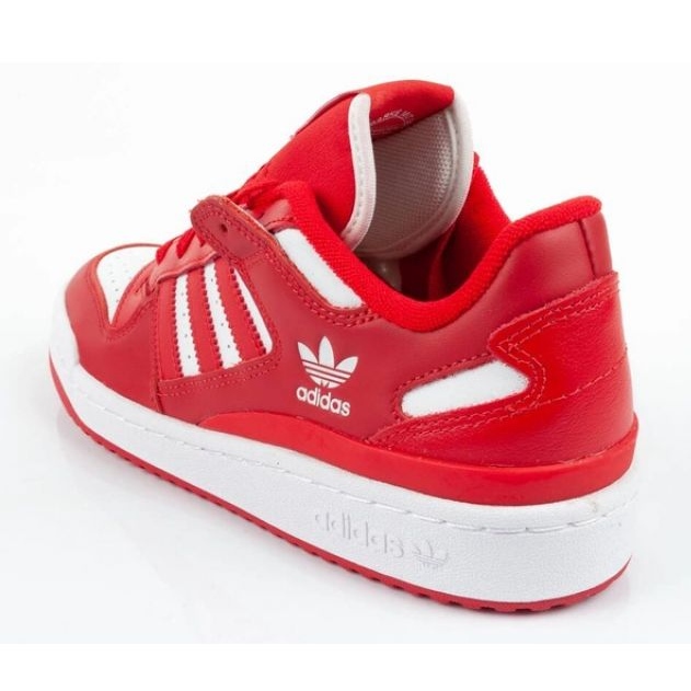 Pantofi sport Adidas Forum Low Cl U HQ1495 roșu 4 Pantofi sport Adidas Forum Low Cl U HQ1495 roșu 4