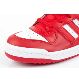 Pantofi sport Adidas Forum Low Cl U HQ1495 roșu 5 Pantofi sport Adidas Forum Low Cl U HQ1495 roșu 5