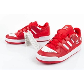 Pantofi sport Adidas Forum Low Cl U HQ1495 roșu 7 Pantofi sport Adidas Forum Low Cl U HQ1495 roșu 7