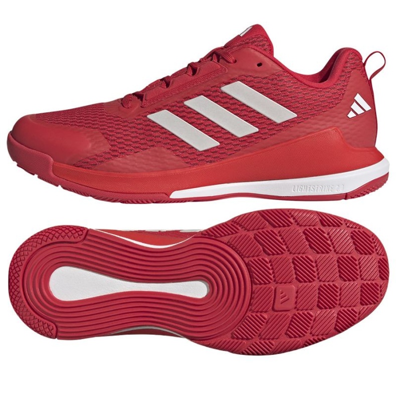 Pantofi sport pentru bărbați adidas novaflight 2 ih5553 roșu 1
