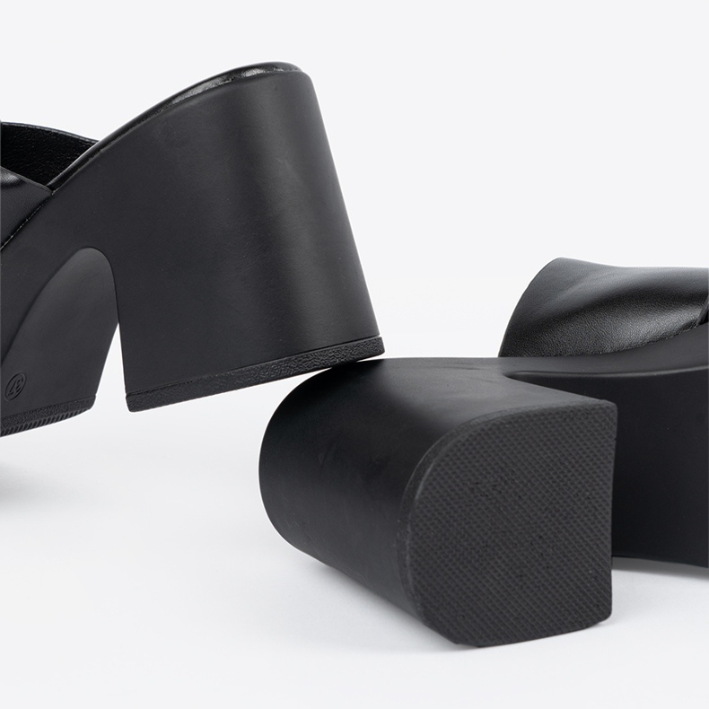 Seastar Muli negri cu toc înalt negru 1