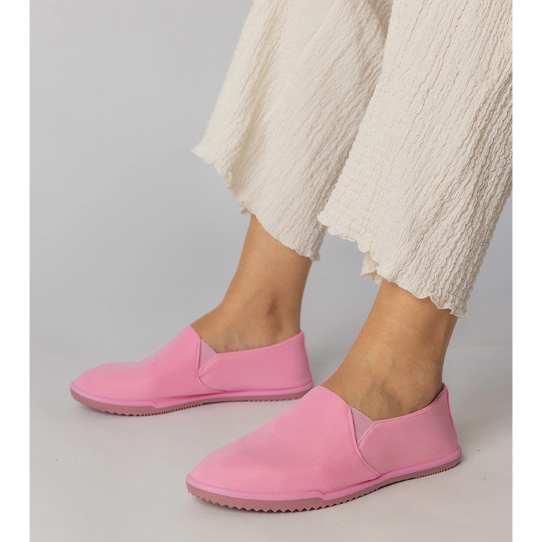 Slip pentru femei roz -adidași 1