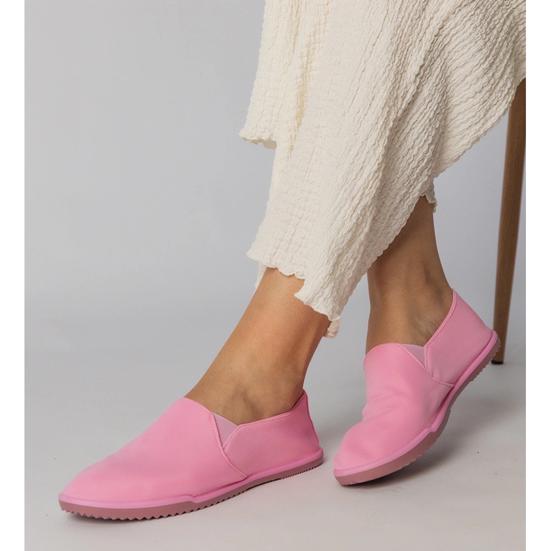 Slip pentru femei roz -adidași 2