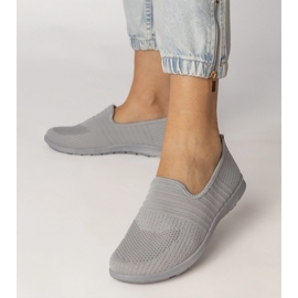 Adidașii pentru femei cenușii gri 1