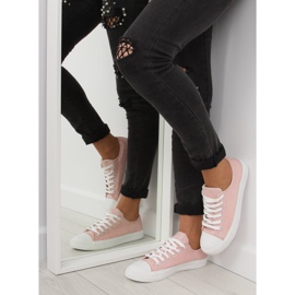 Tenisi dama roz T-1717 Pink 1 Tenisi dama roz T-1717 Pink 1