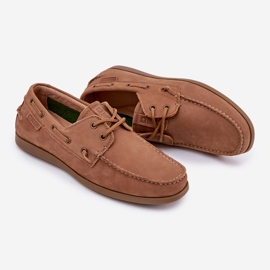 Big Star RR174162 Plăceri din piele pentru bărbați pentru cămile maro 1