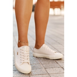 Adidaje materiale pentru femei Big Star RR274768 Beige bej 2