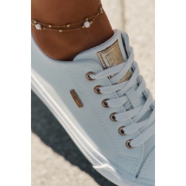 Adidași pentru femei cu Eco Star Big Star RR274748 Alb 1