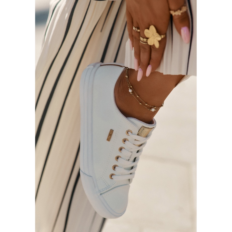 Adidași pentru femei cu Eco Star Big Star RR274748 Alb 2