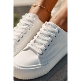 Adidaje materiale pentru femei Big Star RR274405 Alb 4