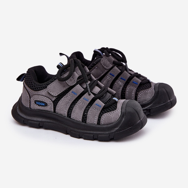 EVento Pantofi sport pentru băieți negri negru 1 EVento Pantofi sport pentru băieți negri negru 1