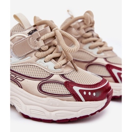 Adidași pentru copii pe o talpă groasă de aur 2