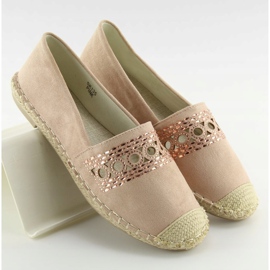 Espadrile dama roz SK135 Pink 1 Espadrile dama roz SK135 Pink 1