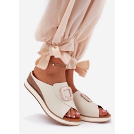 Femei Flip Flops Artiker 56C2145 Beige ușor bej 1 Femei Flip Flops Artiker 56C2145 Beige ușor bej 1