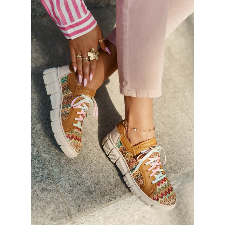 Pantofi pentru femei pentru femei Maciejka 05850-29 Multicolor 2