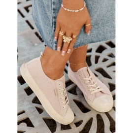 Big Star Star Big Women RR274732 Adidași roz deschis 2