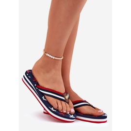 FLIP -FLIP -FLOPS ON PENGE BIG STAR RR274A127 NAVY BLUE albastru 1 FLIP -FLIP -FLOPS ON PENGE BIG STAR RR274A127 NAVY BLUE albastru 1