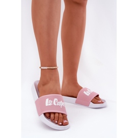 Femei Lee Cooper LCW-25-07-3520L Sumpe dulce roz 2
