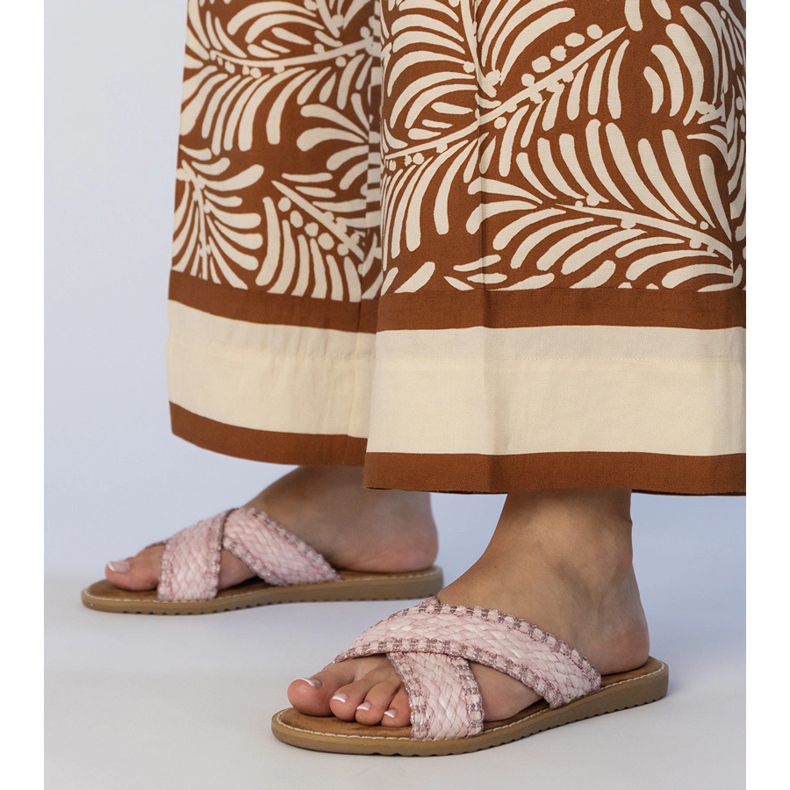 Papuci pentru femei roz pentru femei 1