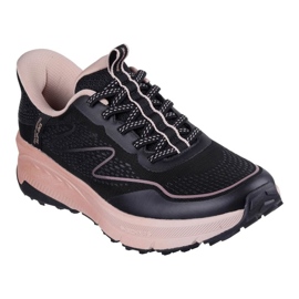 Skechers Slip-Inss Comutați din spate 180157-BKPK Pantofi negru 1