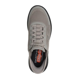 Pantofi Skechers Slip-Inss Bound 2.0. A apărut 232459-TPBK maro 2